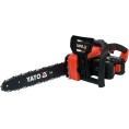 Piła łańcuchowa akumulatorowa 14'' 35cm 36V 2x18V 2x2.0Ah zestaw YATO YT-82812