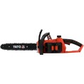 Piła łańcuchowa akumulatorowa 14'' 35cm 36V 2x18V 2x2.0Ah zestaw YATO YT-82812