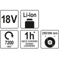 Podkaszarka akumulatorowa 18V YATO YT-82831