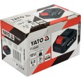 Akumulator 18V Li-Ion 6,0Ah YATO YT-82845