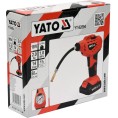 Pistolet do pompowania 18V 2,0Ah+ład YATO YT-82894