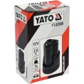 Akumulator 12V 2,0Ah Li-Ion YATO YT-82909