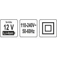 Ładowarka 12V YATO YT-82912